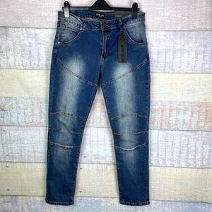 Rue21 Black Premium Skinny Flex Jeans